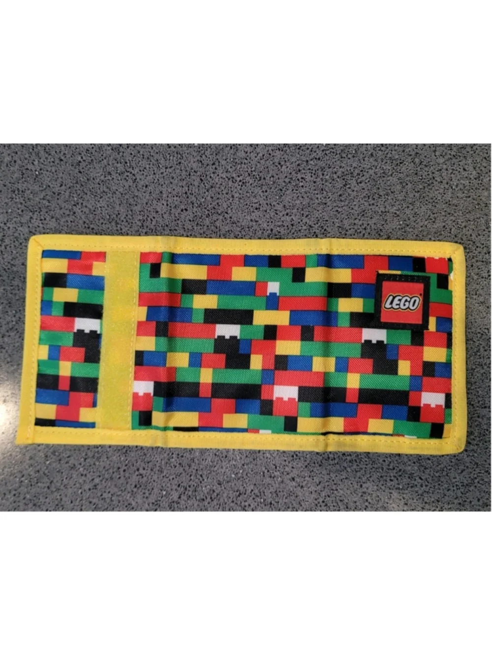 Lego trifold wallet